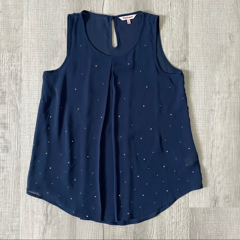 Juicy Couture Tank Top Blouse